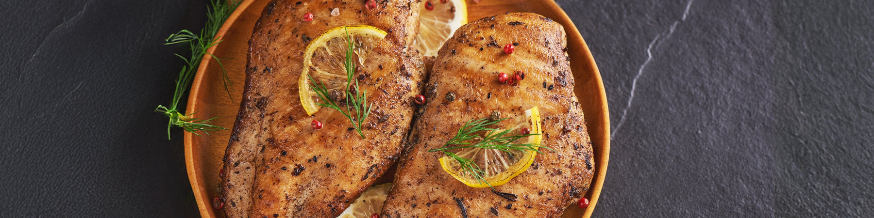 Ricetta light: pollo al limone con mix di verdure estive