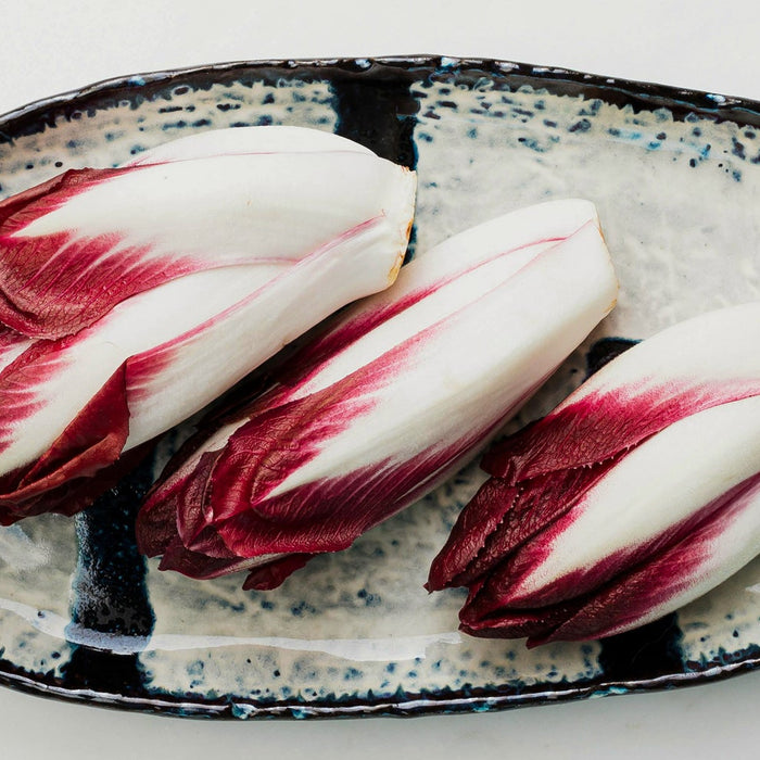 Ricetta autunnale: risotto al radicchio rosso e castagne