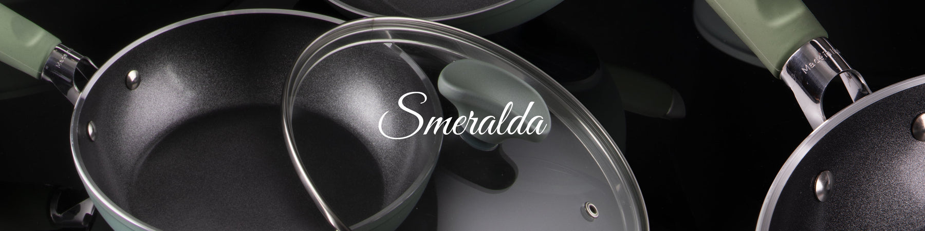 Padella antiaderente Smeralda 20 cm, il gioiello sempre a portata di mano