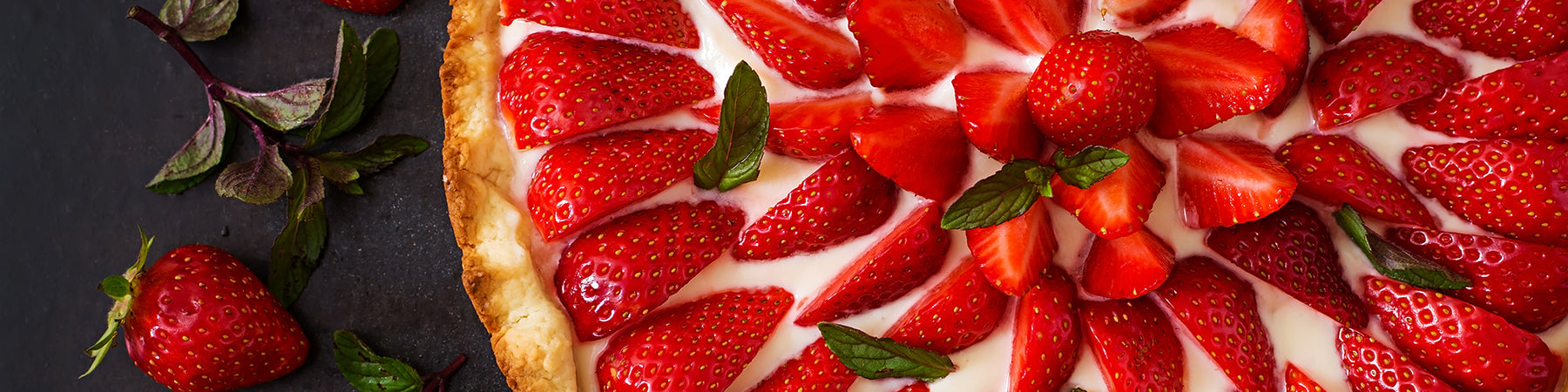 Ricetta per la festa della mamma: torta alle fragole senza burro