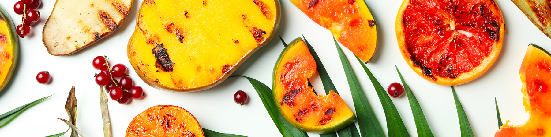 Frutta alla griglia: 3 ricette che non ti aspetti