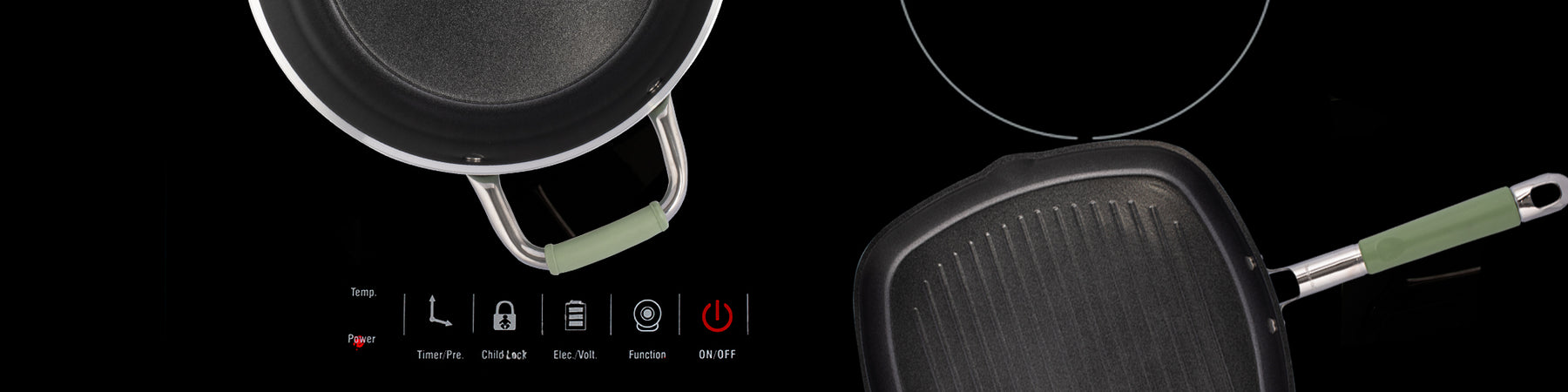Cucinare a induzione: trucchi e consigli