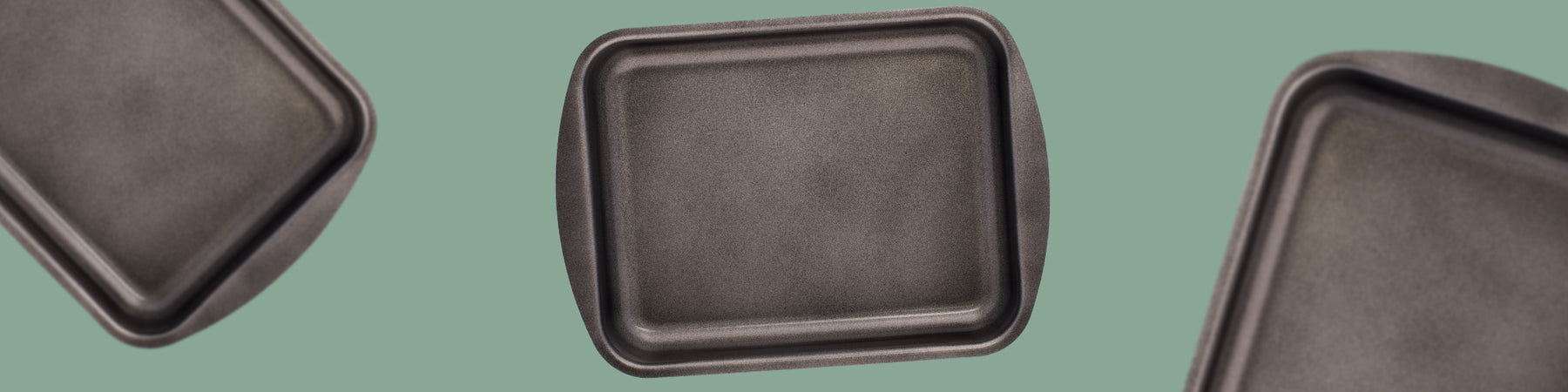 Teglie da forno antiaderenti, i plus dell'alluminio
