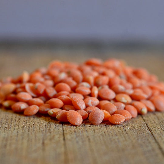 lenticchie rosse