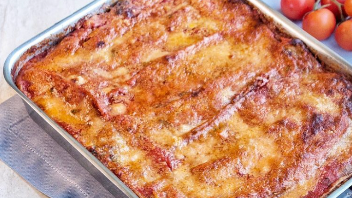 Eleganza e sapore in tavola con la parmigiana di melanzane