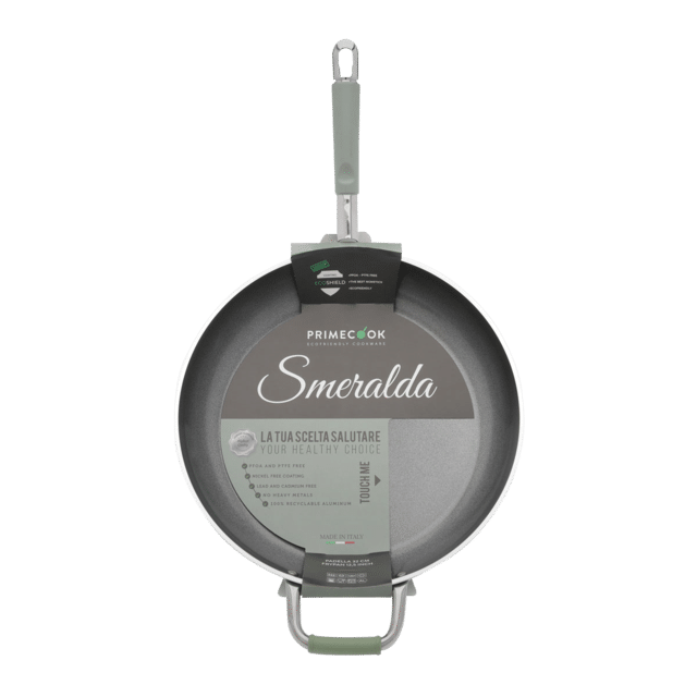 Primecook - Pentole Antiaderenti di Alta Qualità Padella antiaderente Smeralda 32 cm