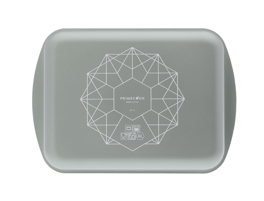 Primecook - Pentole Antiaderenti di Alta Qualità Teglia Antiaderente Alta Rettangolare 31x23x6,5 Cm