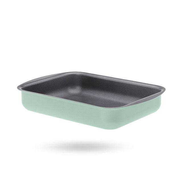 Primecook - Pentole Antiaderenti di Alta Qualità Teglia Antiaderente Alta Rettangolare 31x23x6,5 Cm