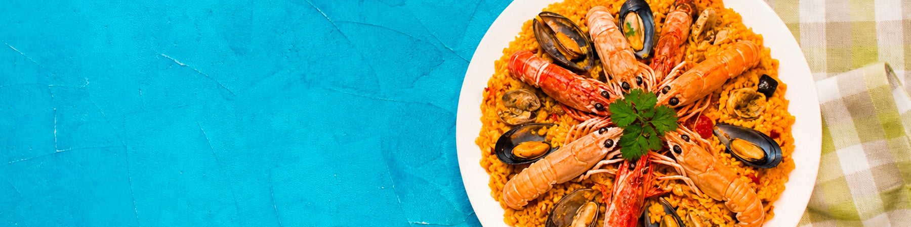 Ricetta estiva: paella di mare in padella