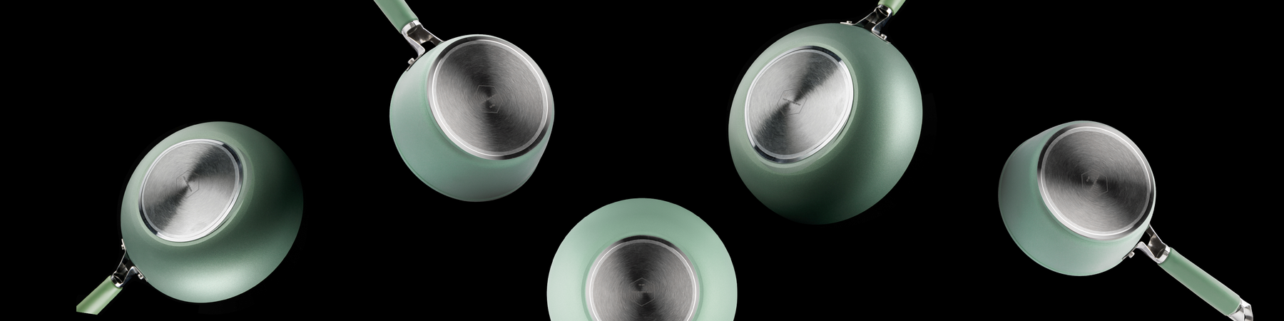 Pentole professionali con fondo 100% acciaio: tutti i plus