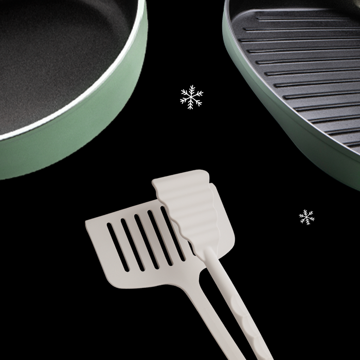 Idea regalo di Natale: pentole antiaderenti, coltelli e utensili Made in Italy