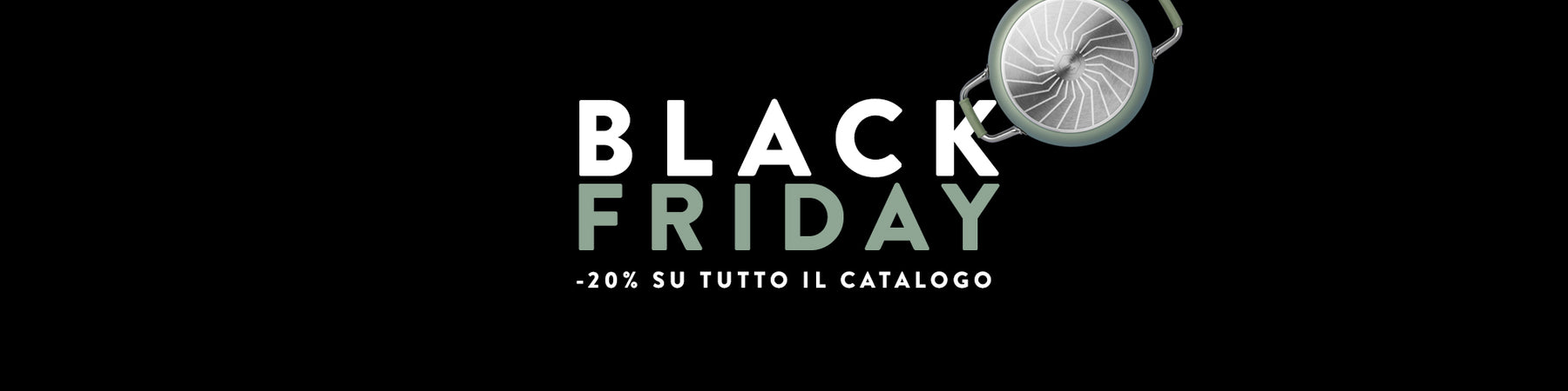 Black Friday 2021: approfitta degli sconti Primecook!