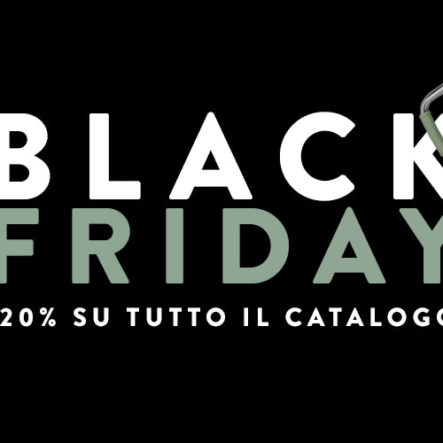 Black Friday 2021: approfitta degli sconti Primecook!