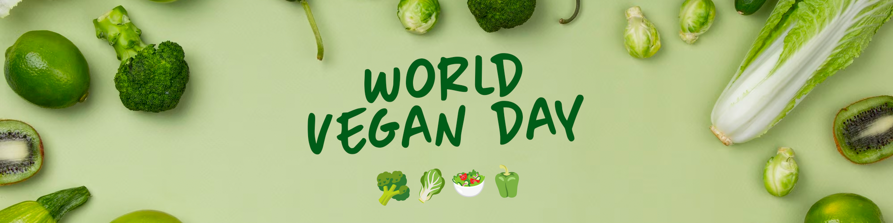 L'1 novembre torna il World Vegan Day