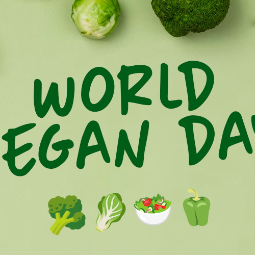 L'1 novembre torna il World Vegan Day