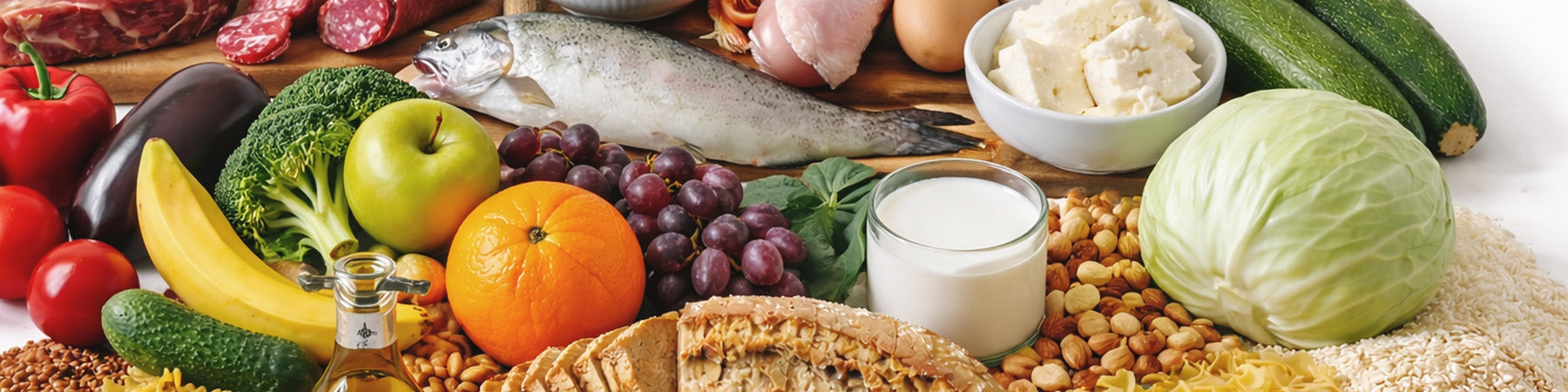 Nuova piramide alimentare: il futuro della dieta mediterranea