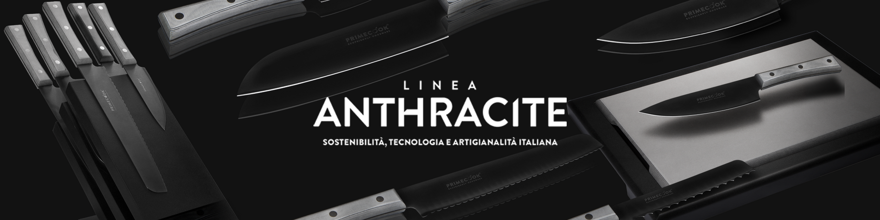 Primecook presenta la nuova linea Anthracite