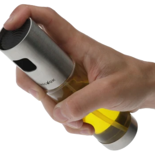Nebulizzatore spray olio. Il rimedio per una cucina senza sprechi
