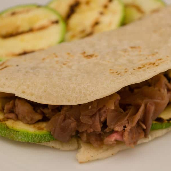 Ricetta: piada gluten free