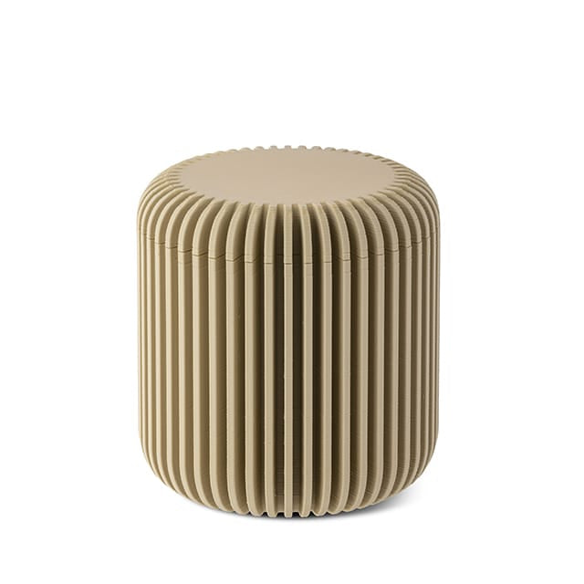 Primecook - Pentole Antiaderenti Beige Barattolo Piccolo