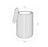Primecook - Pentole Antiaderenti Contenitore Grande 20 Cm