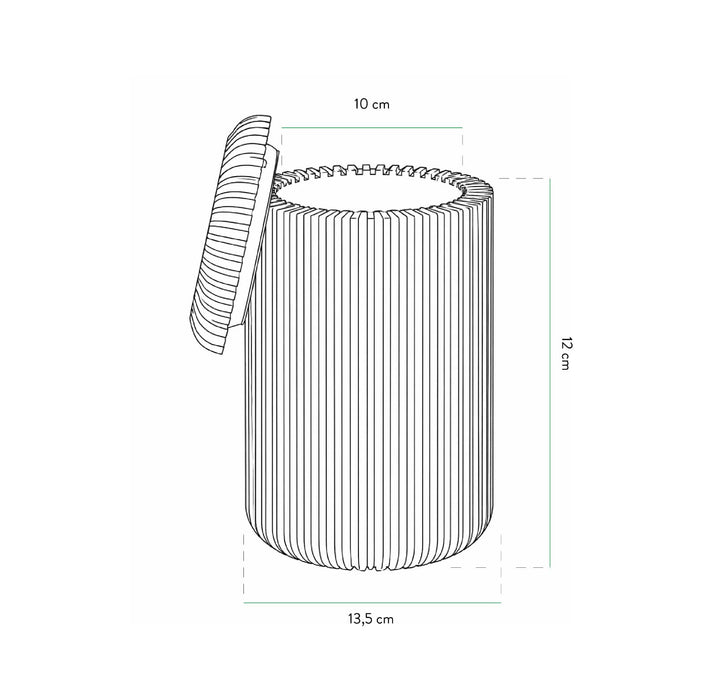 Primecook - Pentole Antiaderenti Contenitore Piccolo 12 Cm