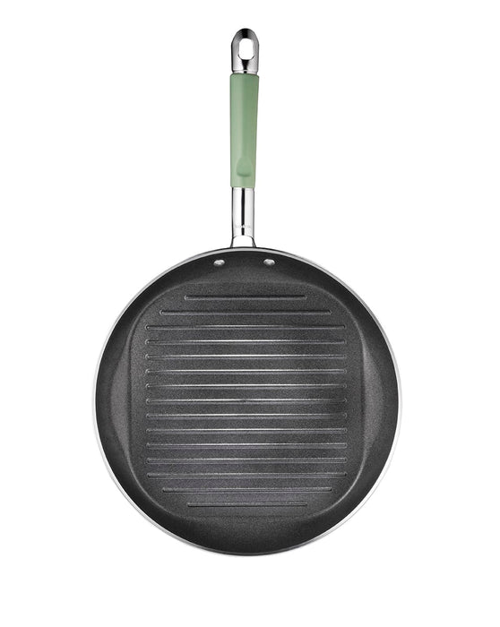 Primecook - Pentole Antiaderenti di Alta Qualità Bistecchiera antiaderente 30 Cm