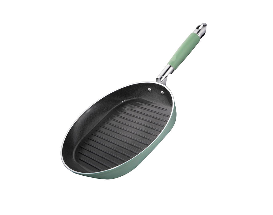 Primecook - Pentole Antiaderenti di Alta Qualità Bistecchiera antiaderente 30 Cm