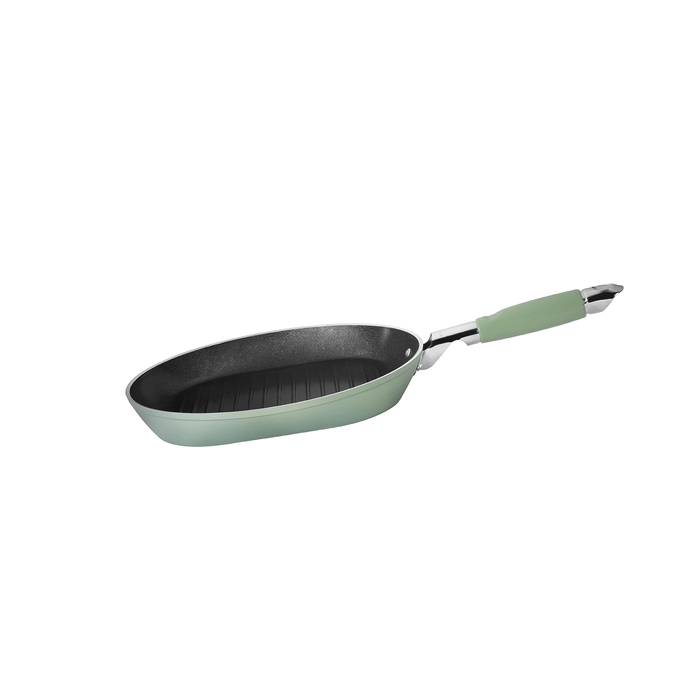 Primecook - Pentole Antiaderenti di Alta Qualità Bistecchiera antiaderente 30 Cm