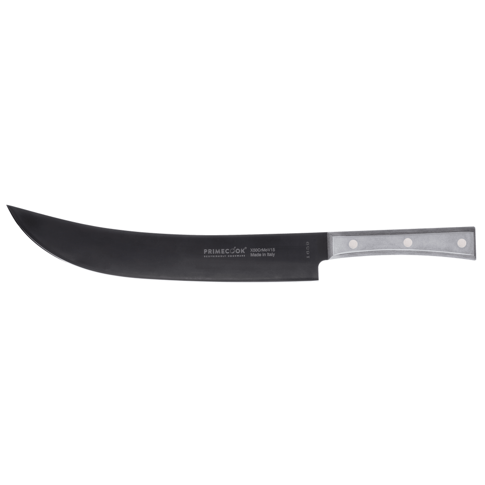 Primecook - Pentole Antiaderenti di Alta Qualità Coltello professionale Macellaio 28 Cm