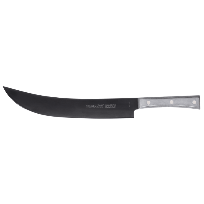 Primecook - Pentole Antiaderenti di Alta Qualità Coltello professionale Macellaio 28 Cm