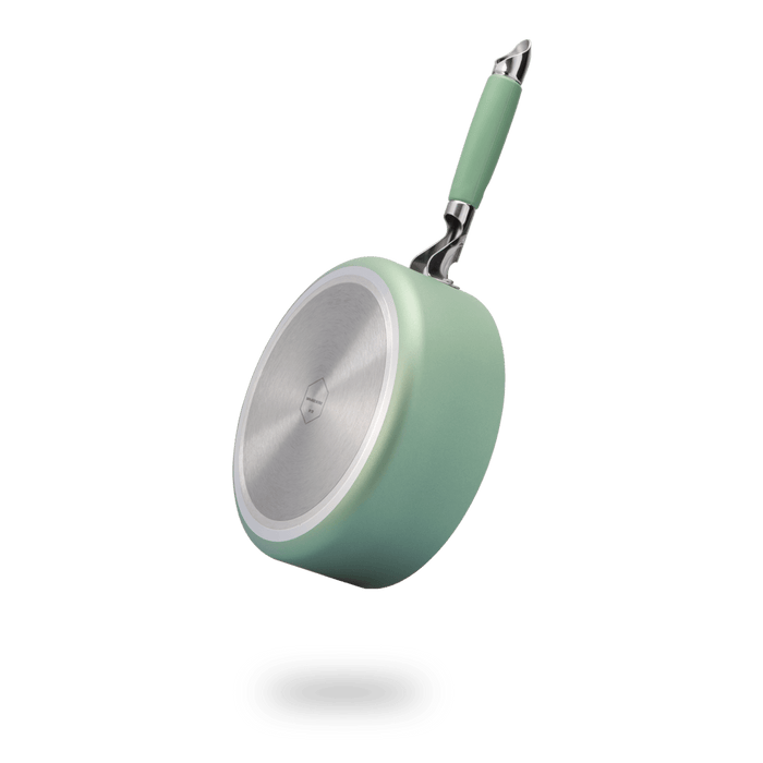 Primecook - Pentole Antiaderenti di Alta Qualità Risottiera tegame alto 1 manico 24 Cm