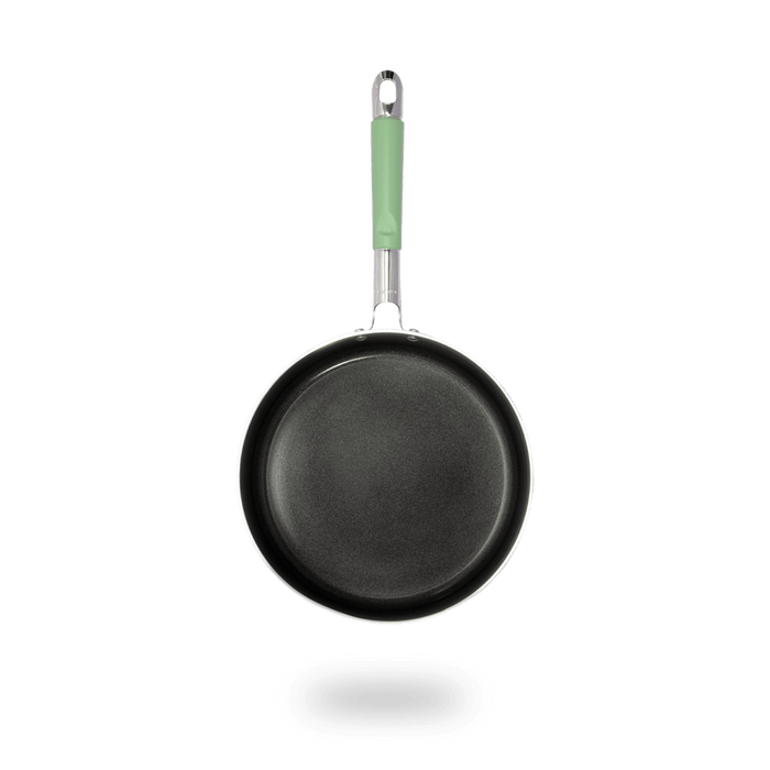 Primecook - Pentole Antiaderenti di Alta Qualità Risottiera tegame alto 1 manico 24 Cm