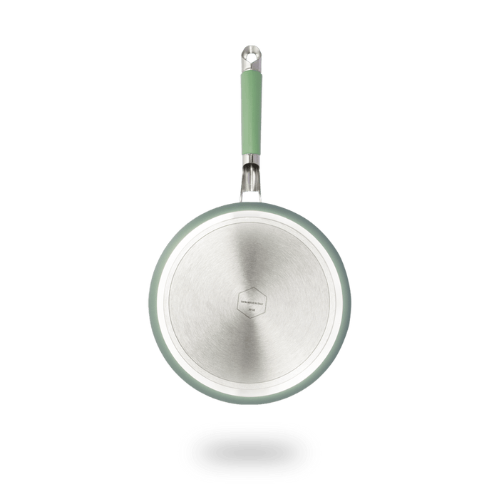 Primecook - Pentole Antiaderenti di Alta Qualità Risottiera tegame alto 1 manico 24 Cm