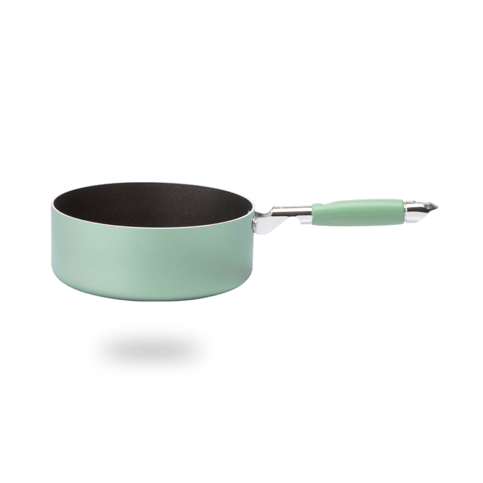 Primecook - Pentole Antiaderenti di Alta Qualità Risottiera tegame alto 1 manico 24 Cm