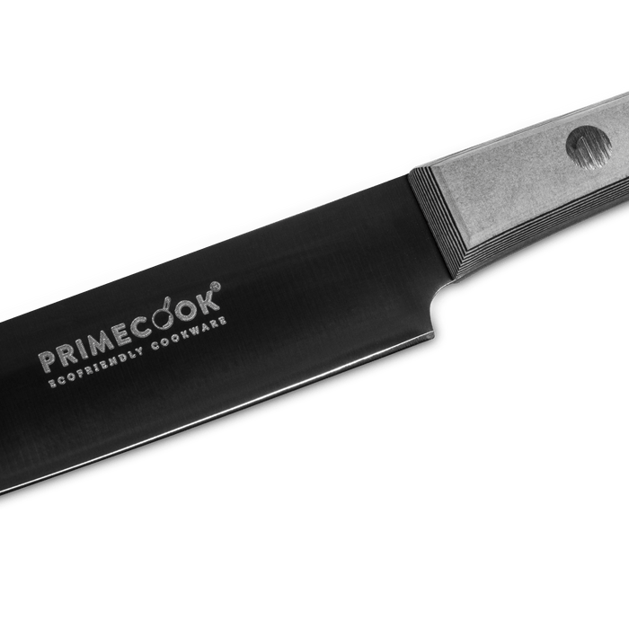 Primecook - Pentole Antiaderenti di Alta Qualità Set 4 coltelli bistecca affilato 13 cm