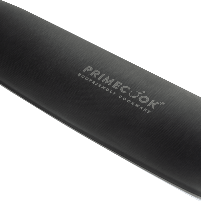 Primecook - Pentole Antiaderenti di Alta Qualità Coltello professionale Santoku 18 cm