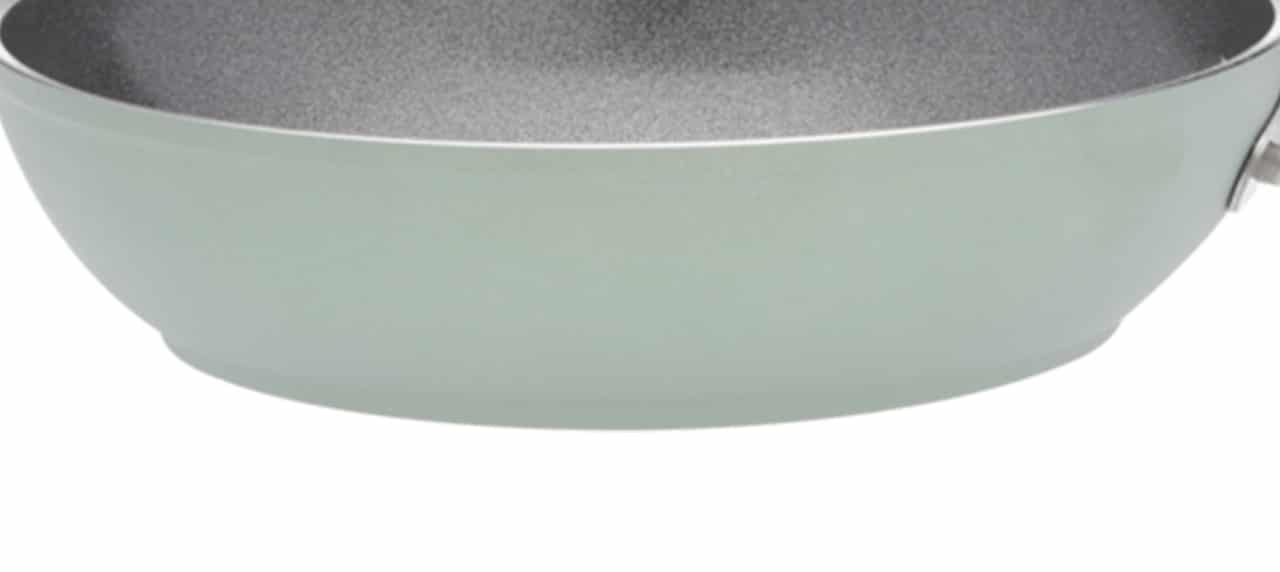 Primecook - Pentole Antiaderenti di Alta Qualità ANGELA PERSONALIZZABILE - Set 2 padelle antiaderenti Smeralda con coperchi 20 e 28 cm
