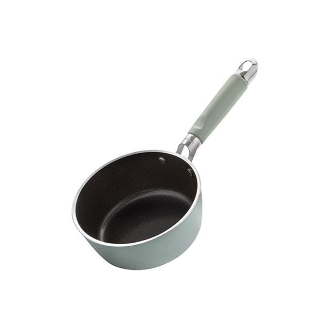 ILLA Planeta Casseruola Antiaderente 16 Cm In Alluminio Riciclato 100% - Adatta A Induzione - Made In Italy