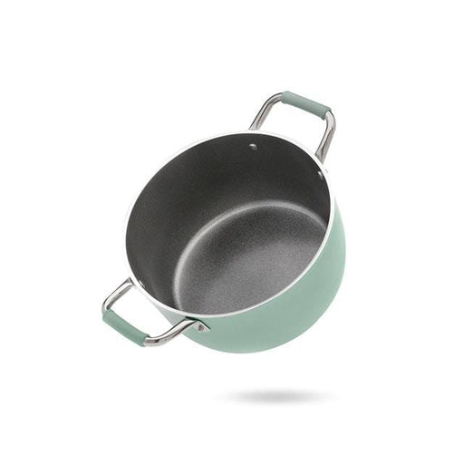 Primecook - Pentole Antiaderenti di Alta Qualità Casseruola antiaderente 2 maniglie 24 Cm