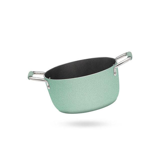 Primecook - Pentole Antiaderenti di Alta Qualità Casseruola antiaderente 2 maniglie 24 Cm