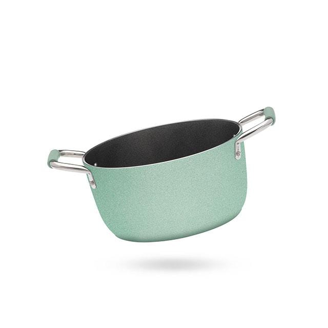 Non-Stick Casserole 28 cm (11 Inch) with 2 Handles — Primecook - Pentole  Antiaderenti di Alta Qualità