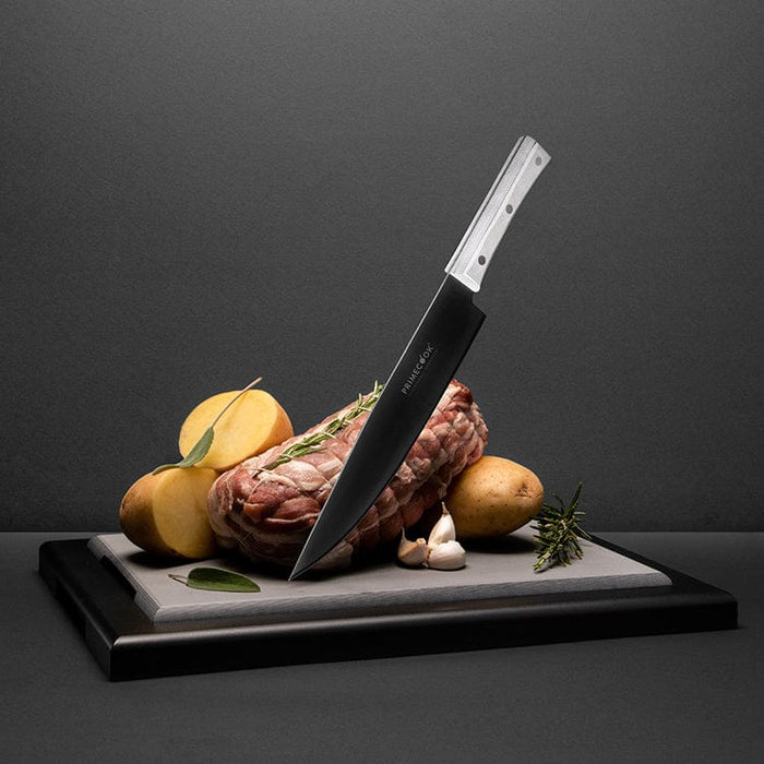 Primecook - Pentole Antiaderenti di Alta Qualità Coltello professionale arrosto 23 cm