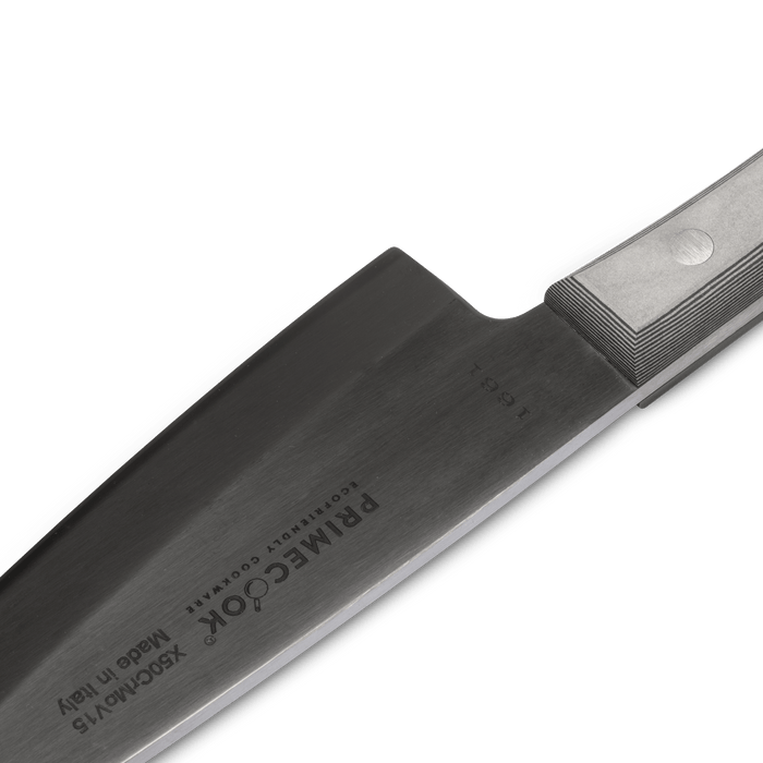 Primecook - Pentole Antiaderenti di Alta Qualità Coltello professionale Deba 16 cm