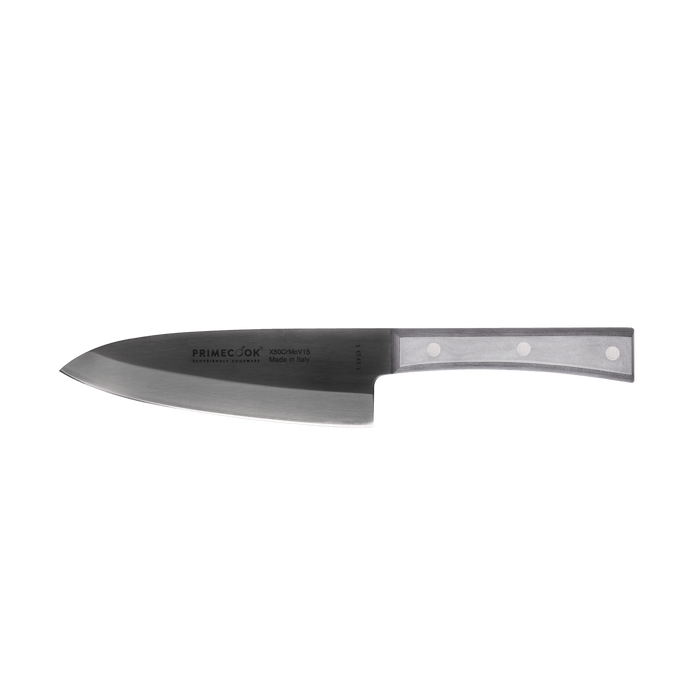 Primecook - Pentole Antiaderenti di Alta Qualità Coltello professionale Deba 16 cm