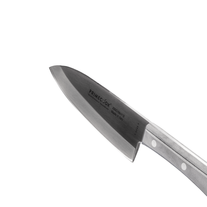 Primecook - Pentole Antiaderenti di Alta Qualità Coltello professionale Deba 16 cm