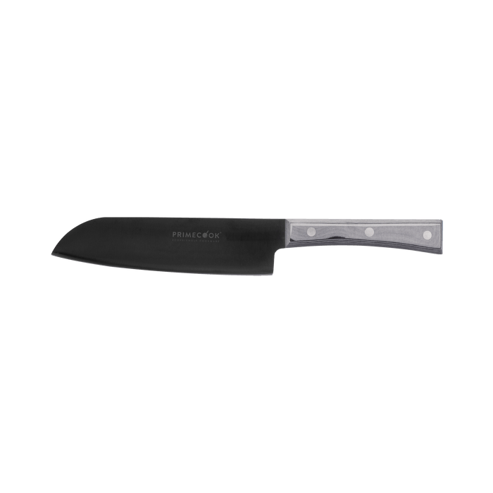 Primecook - Pentole Antiaderenti di Alta Qualità Coltello professionale Santoku 18 cm