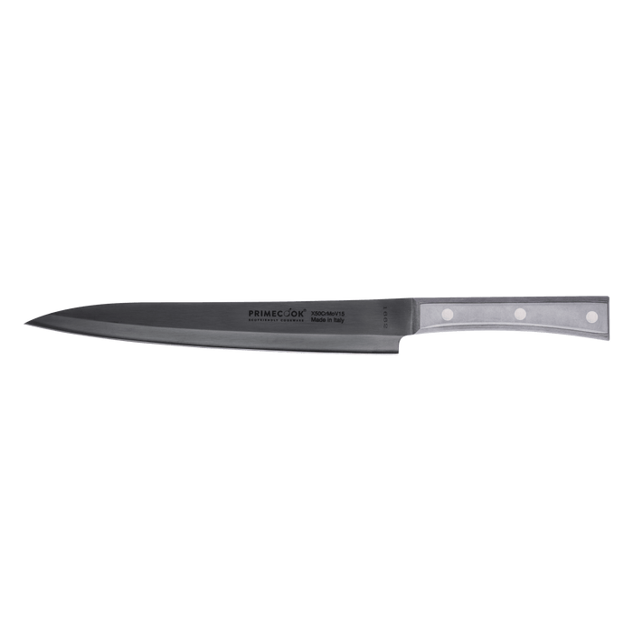 Primecook - Pentole Antiaderenti di Alta Qualità Coltello professionale Yanagiba 24 cm