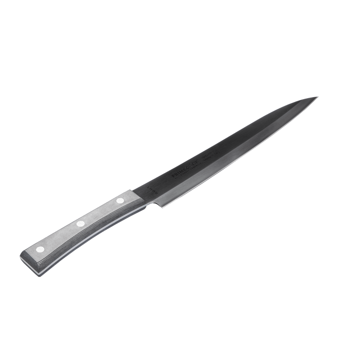 Primecook - Pentole Antiaderenti di Alta Qualità Coltello professionale Yanagiba 24 cm