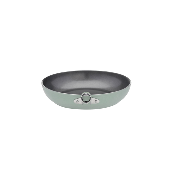 Primecook - Pentole Antiaderenti di Alta Qualità ELENA PERSONALIZZABILE - Set 3 padelle antiaderenti Smeralda con coperchi 20, 24 e 28 cm